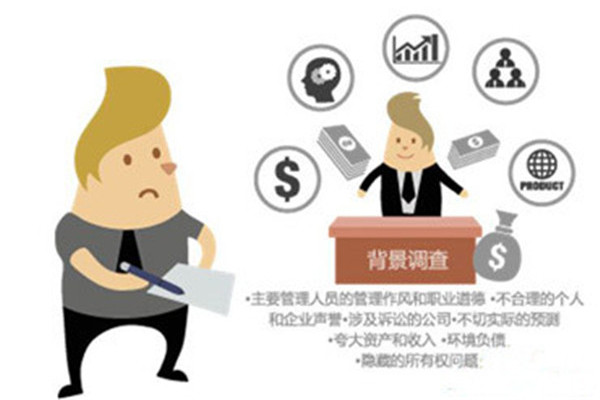 背景調查